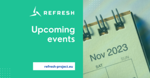 Calendar showing month of November