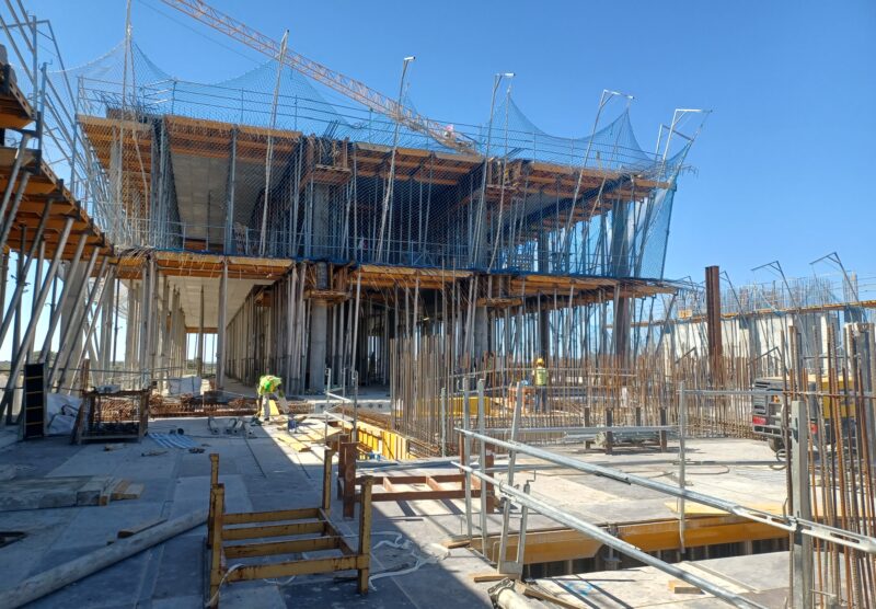 A contruction site.