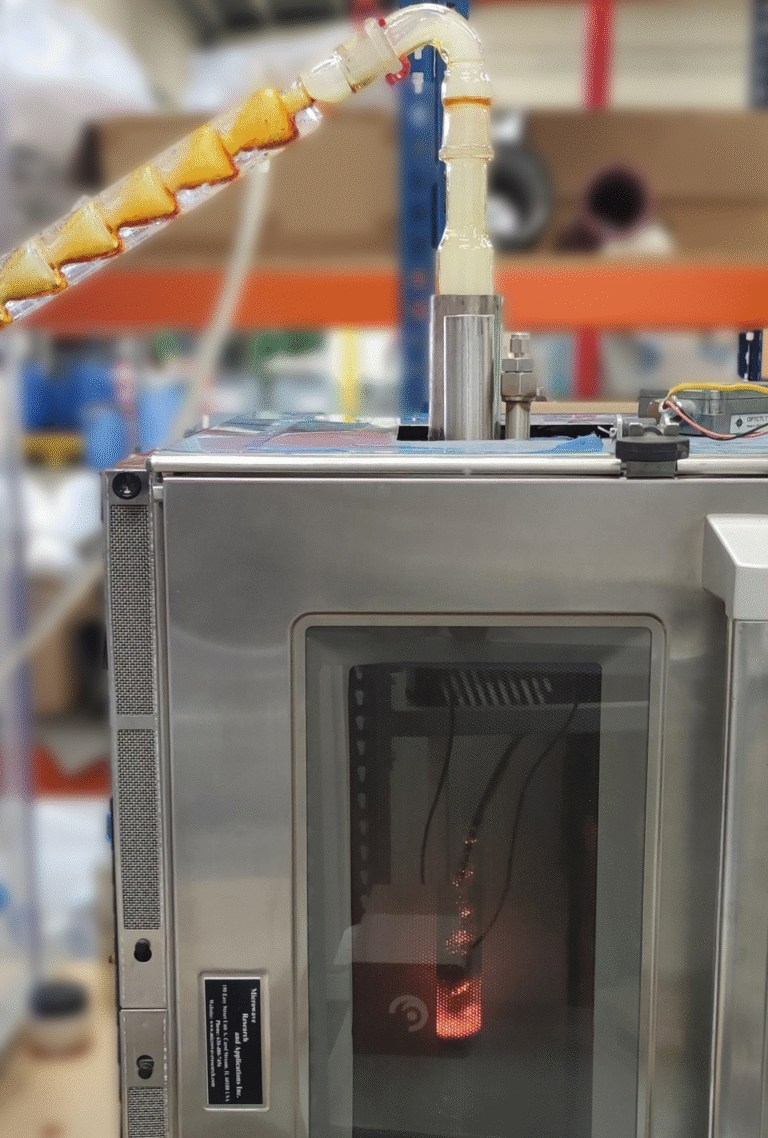 Laboratory equipment.